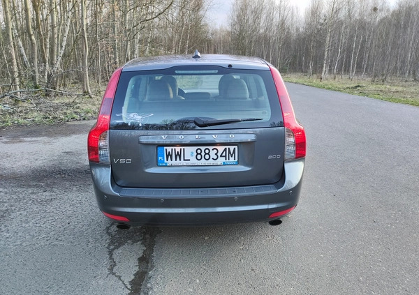 Volvo V50 cena 25900 przebieg: 256044, rok produkcji 2011 z Świętochłowice małe 497